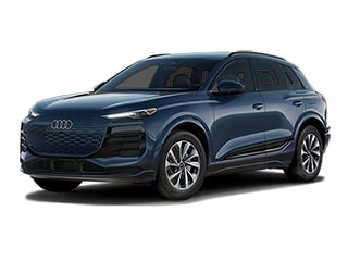 2027 Audi Q6 e-tron SUV Plasma Blue Metallic
